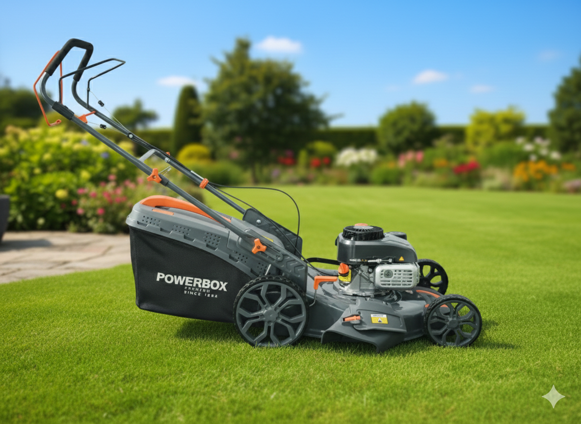 POWERBOX Premium 171CC ÖNJÁRÓ benzines fűnyíró