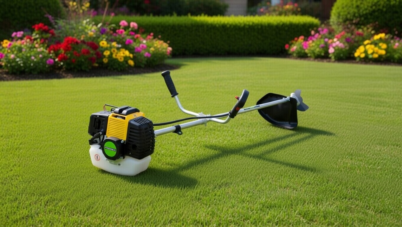 Ipari POWERBOX benzines Fűkasza 52cc Powbox30412