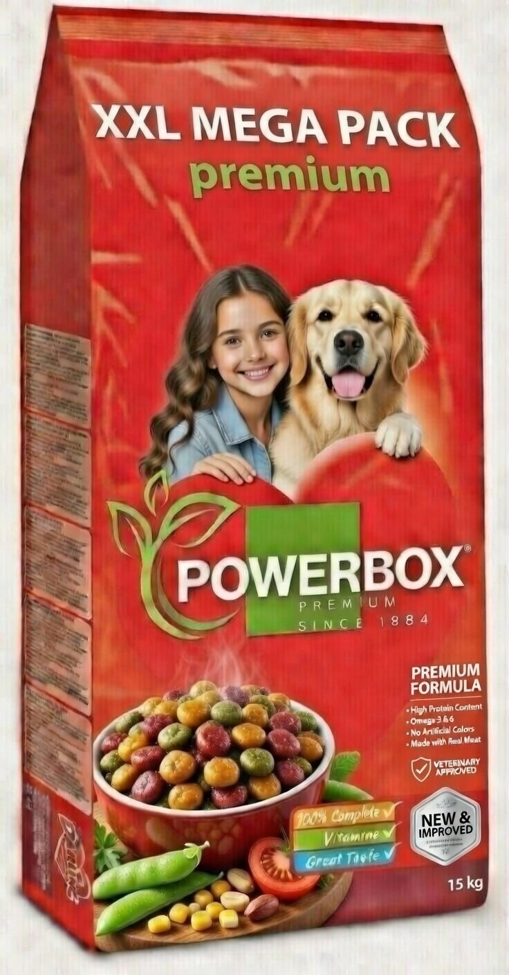 Powerbox állateledel