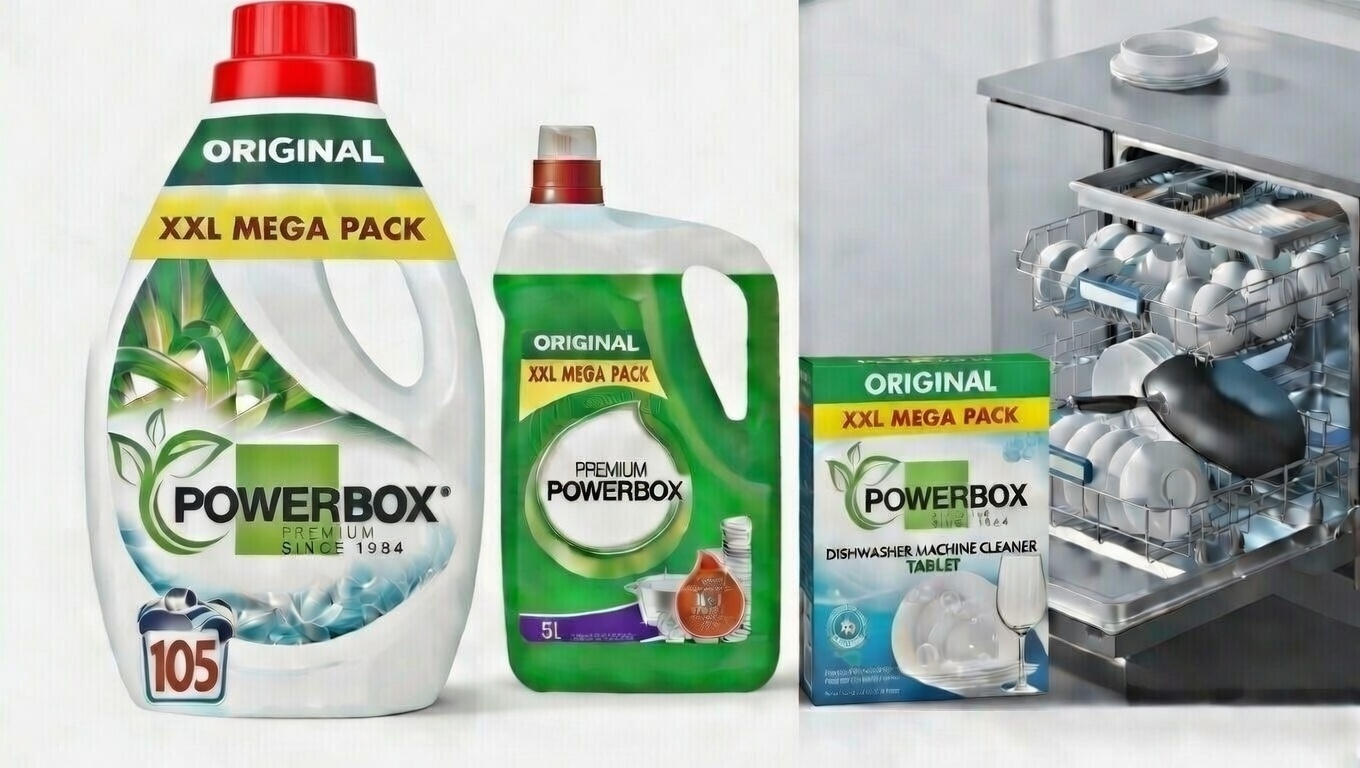 Powerbox mosó és takarítószerek